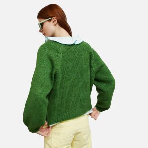 CARDIGAN COCCO VERT - Image 3