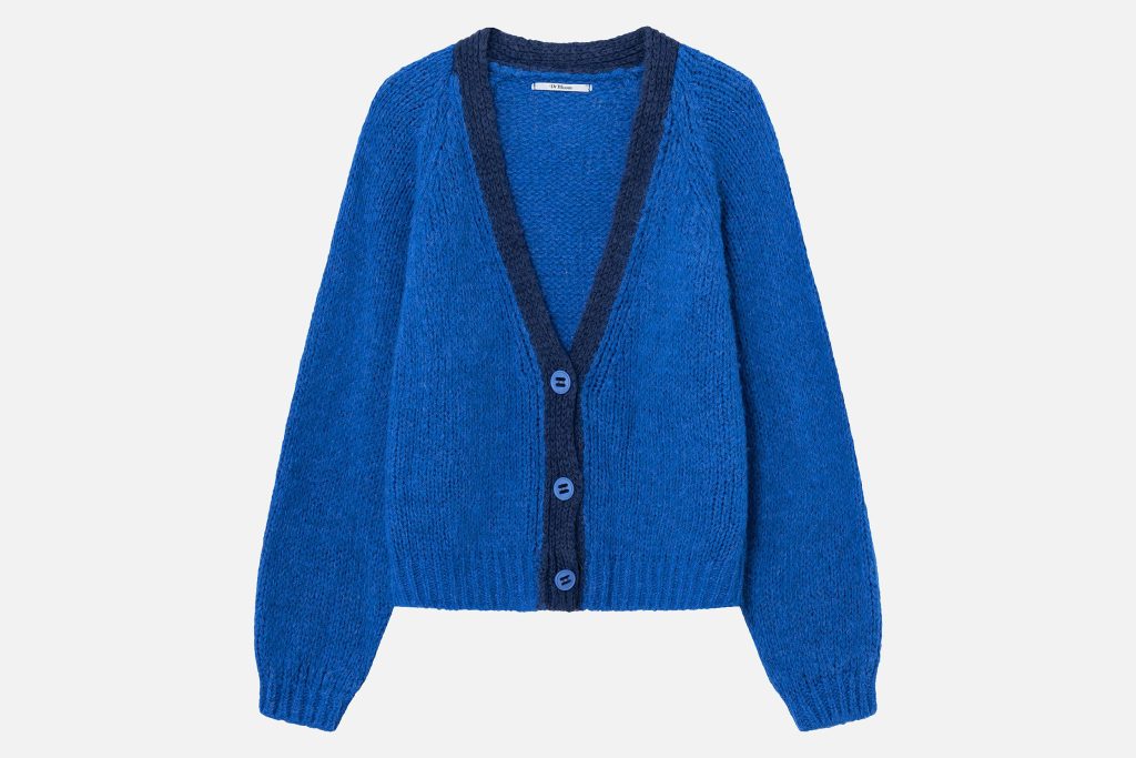 CARDIGAN COCCO BLEU