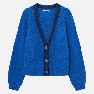 CARDIGAN COCCO BLEU - Image 1