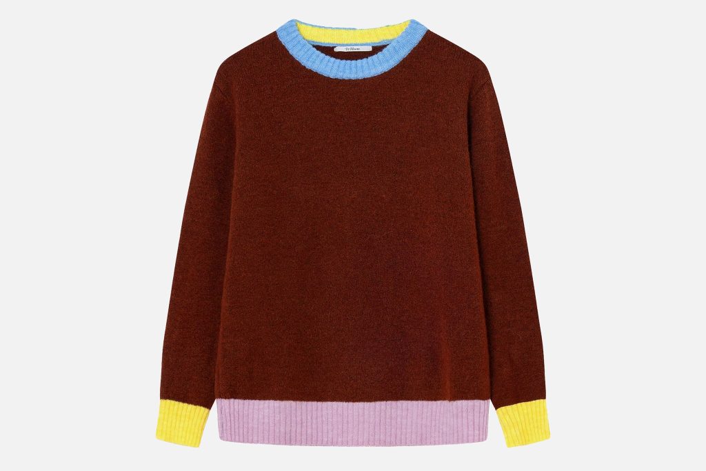 PULL MOSS BROWN MULTI