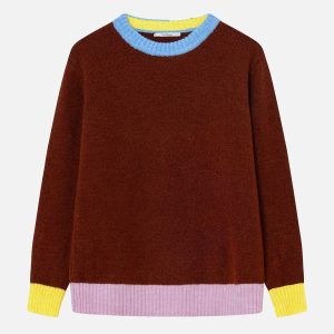 PULL MOSS BROWN MULTI – Image 1