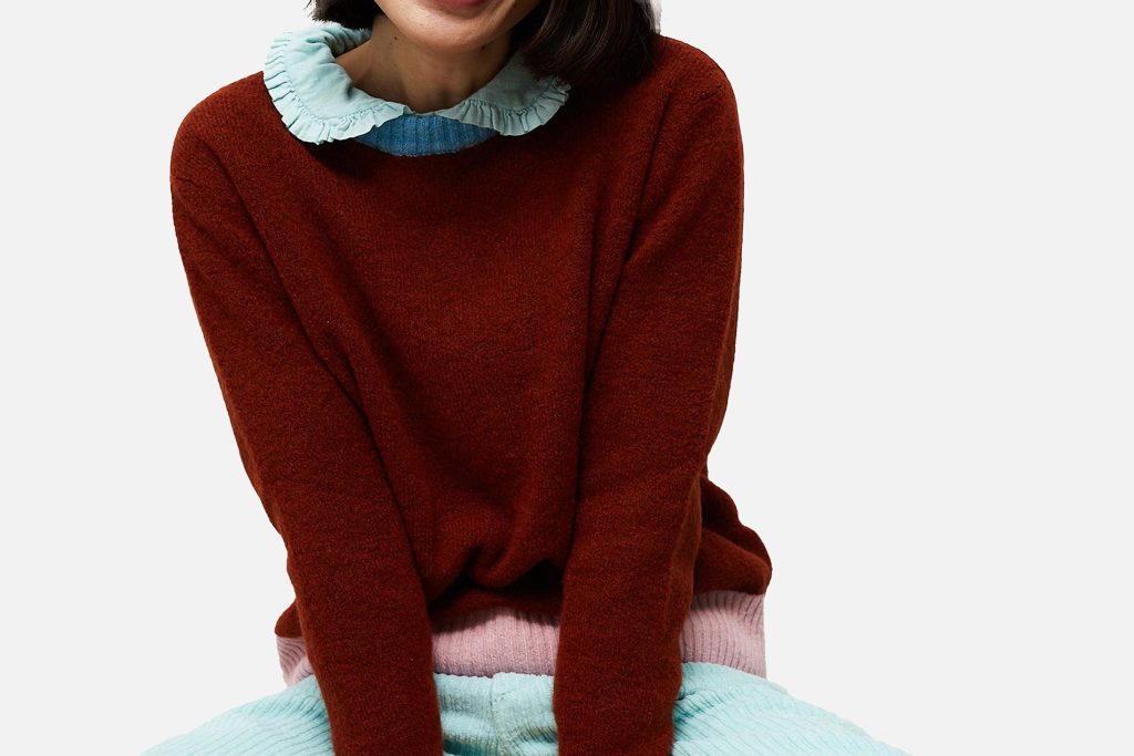 PULL MOSS BROWN MULTI