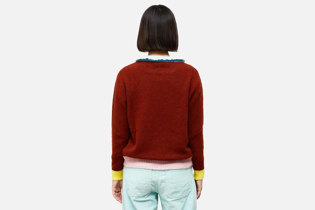 PULL MOSS BROWN MULTI