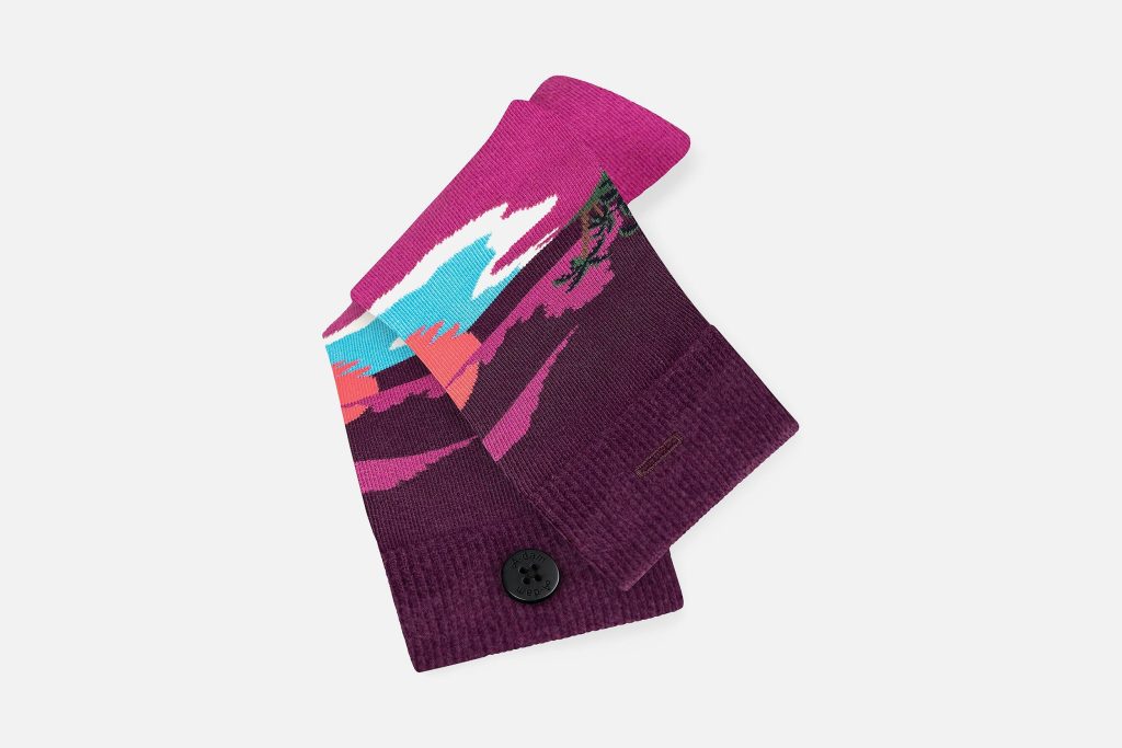 SOCKS RED SUNSET