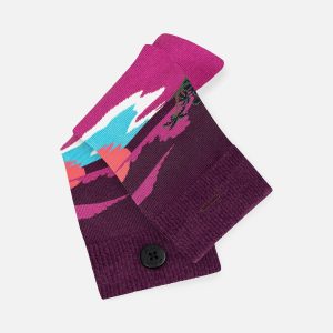 SOCKS RED SUNSET - Image 5