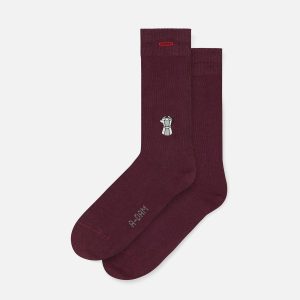 SOCKS BURGUNDY PERCOLATOR - Image 3