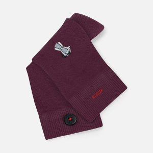 SOCKS BURGUNDY PERCOLATOR - Image 4