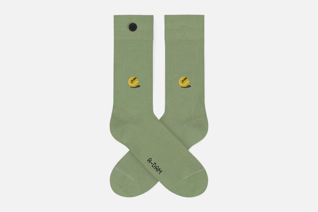 SOCKS SAGE TENNIS BALL