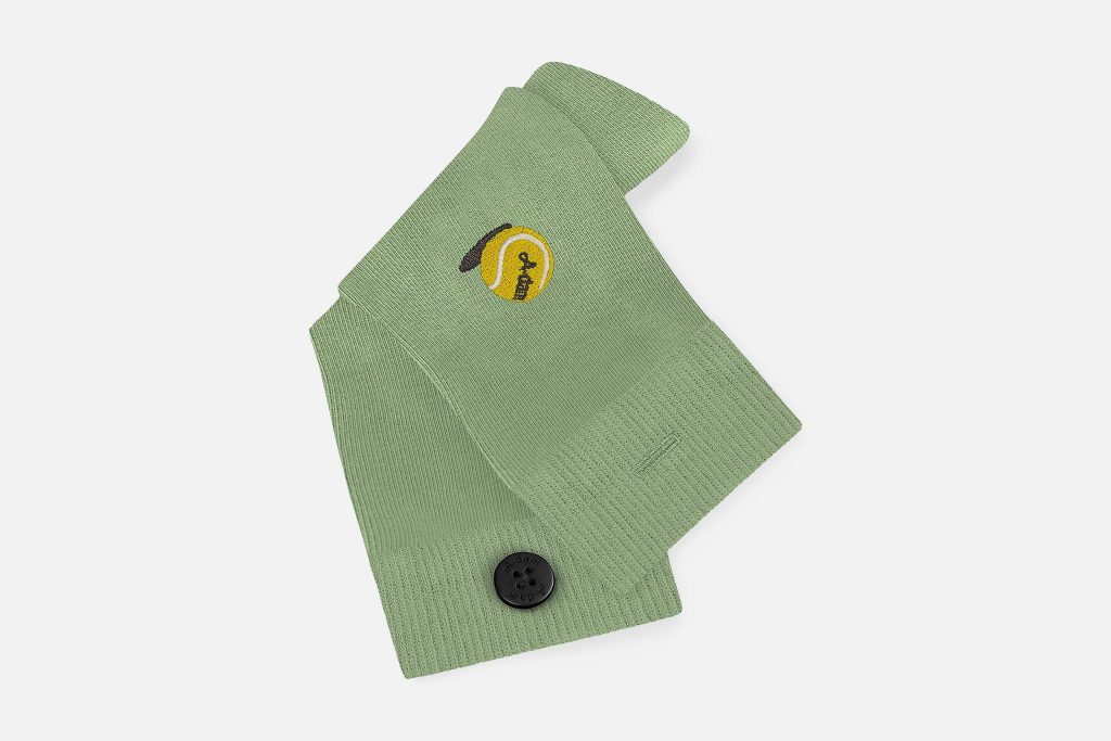 SOCKS SAGE TENNIS BALL