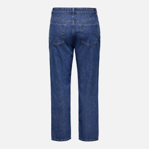 STRAIGHT JEANS DK BLUE L32 – Image 2