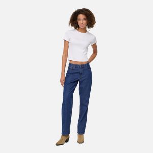 STRAIGHT JEANS DK BLUE L32 – Image 3