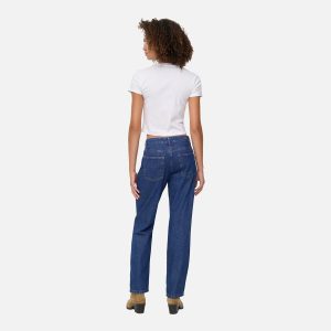 STRAIGHT JEANS DK BLUE L32 – Image 4