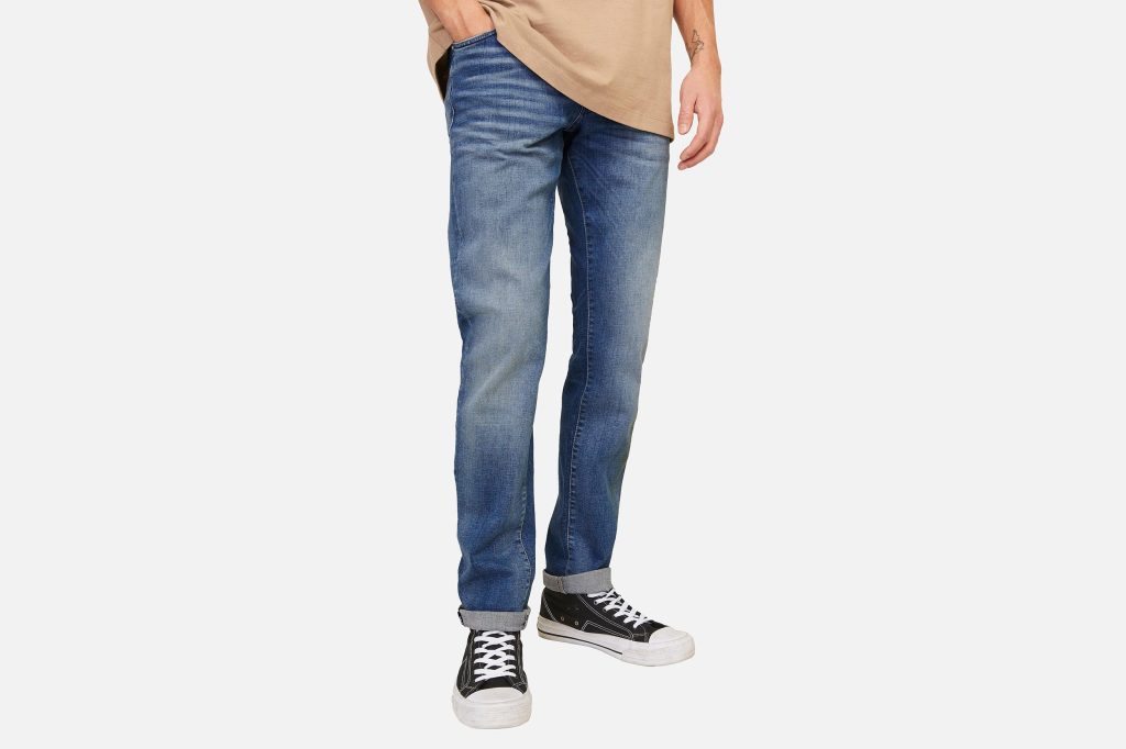 GLENN 357 BLUE DENIM L32