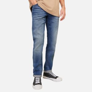 GLENN 357 BLUE DENIM L32 - Image 3
