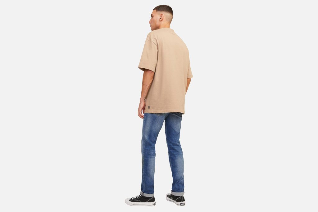 GLENN 357 BLUE DENIM L32