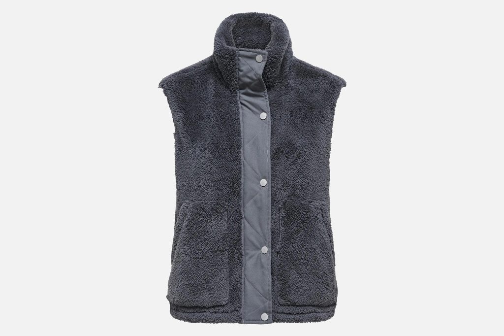 BARI TEDDY WAISTCOAT PEARL