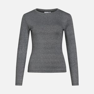 CATREA TOP GLITTER BLACK - Image 1