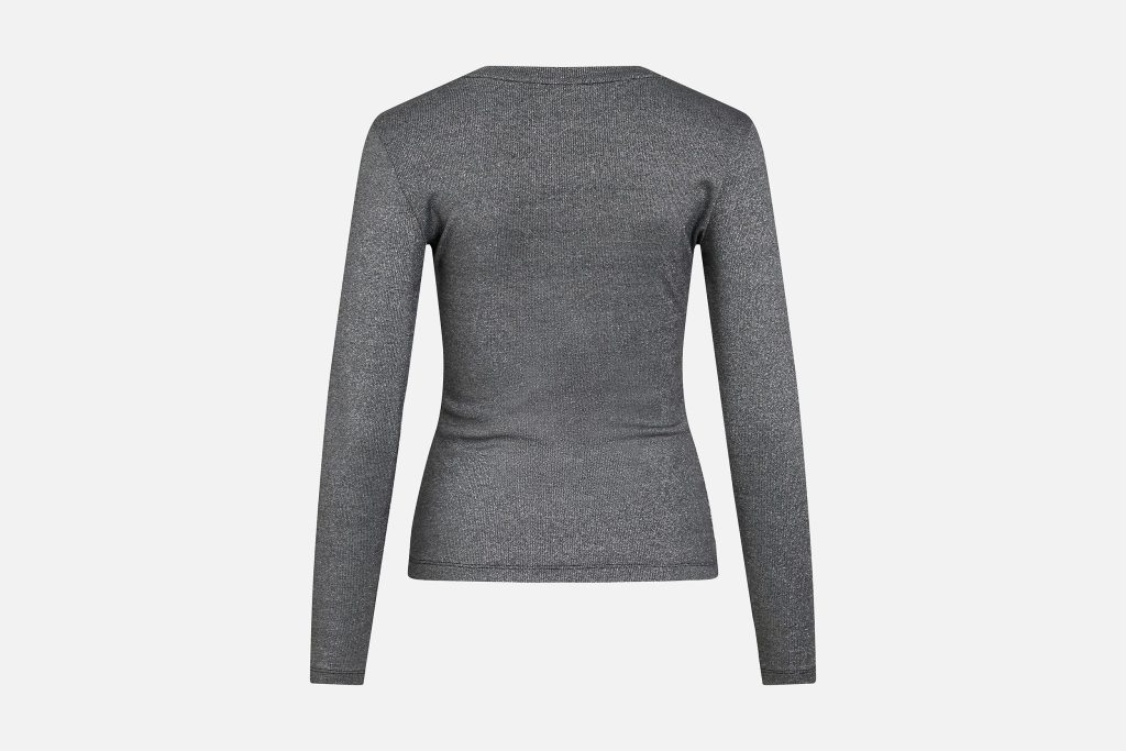 CATREA TOP GLITTER BLACK