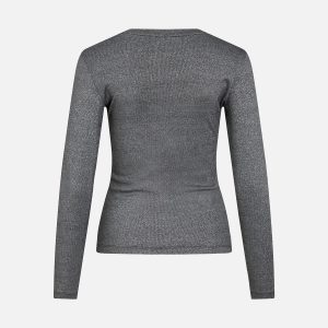 CATREA TOP GLITTER BLACK - Image 2
