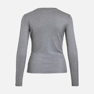 CATREA TOP GLITTER GREY – Image 2