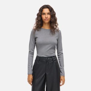 CATREA TOP GLITTER GREY – Image 3