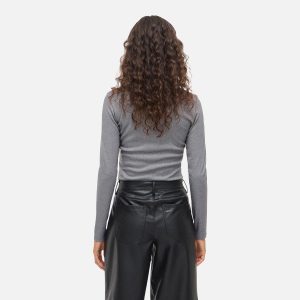 CATREA TOP GLITTER GREY – Image 4