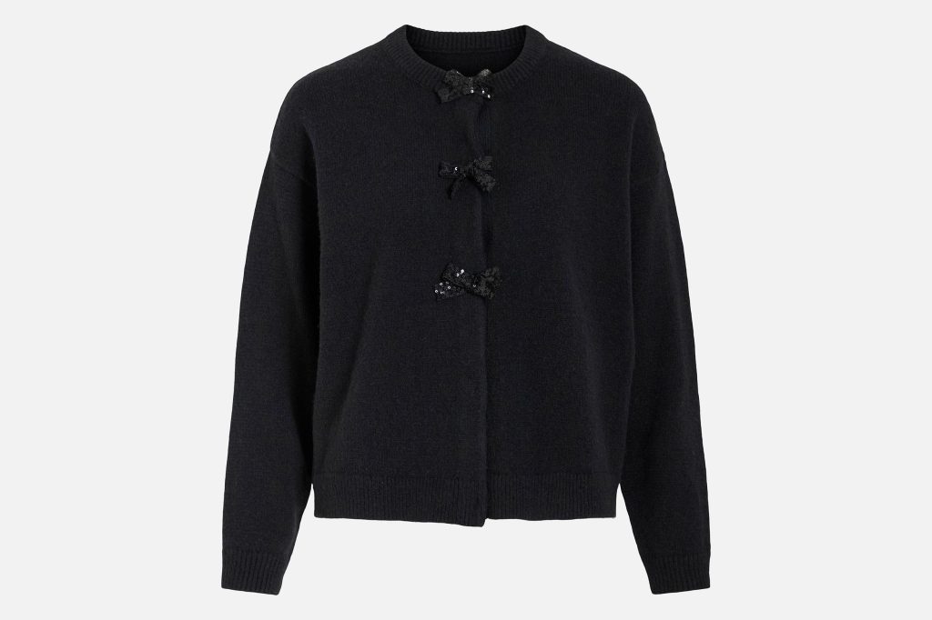BRIANNA CARDIGAN BLACK BEAUTY