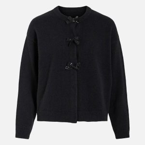 BRIANNA CARDIGAN BLACK BEAUTY - Image 1