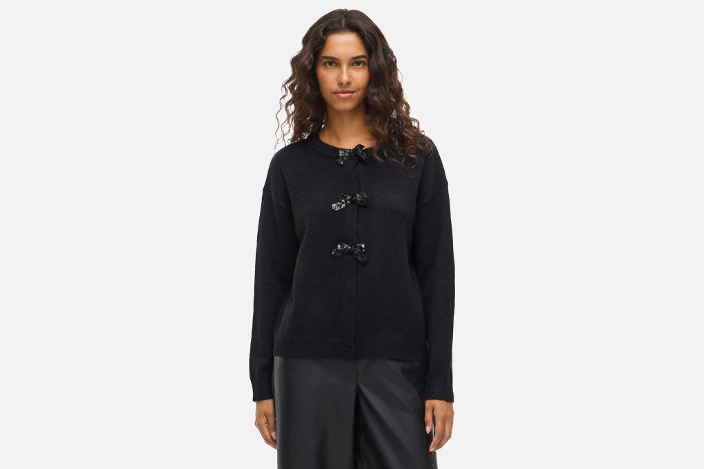 BRIANNA CARDIGAN BLACK BEAUTY