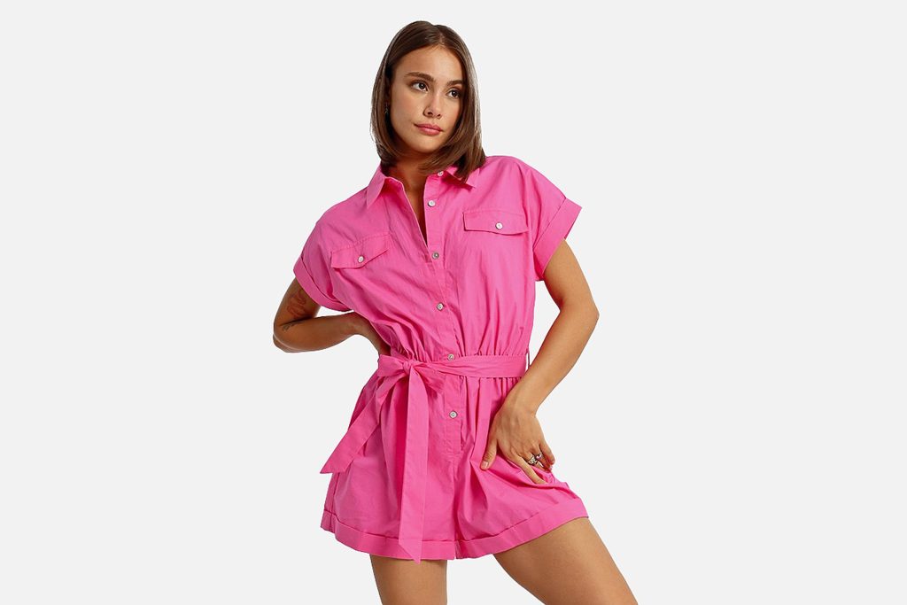 COMBISHORT LILI PINK