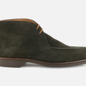 BIBURY EARTH GREEN SUEDE - Image 1