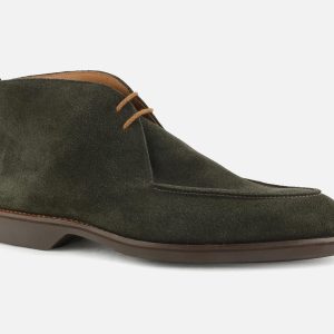 BIBURY EARTH GREEN SUEDE - Image 2