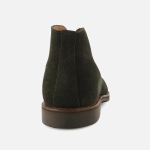 BIBURY EARTH GREEN SUEDE - Image 3