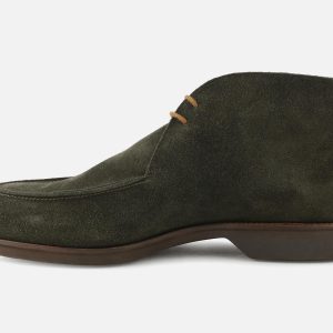 BIBURY EARTH GREEN SUEDE - Image 4