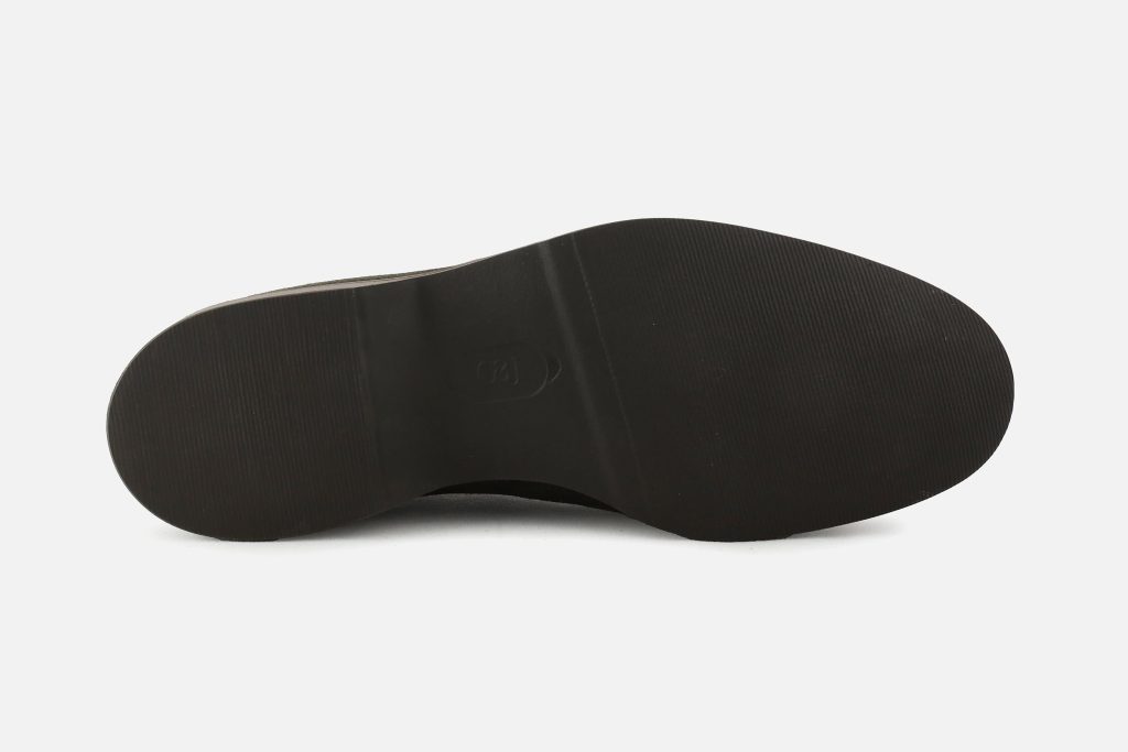 BIBURY EARTH GREEN SUEDE