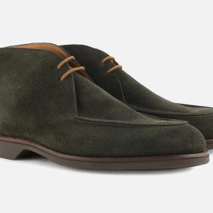 BIBURY EARTH GREEN SUEDE - Image 6