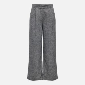 BEKKA WOOL PANT GREY L32 – Image 1
