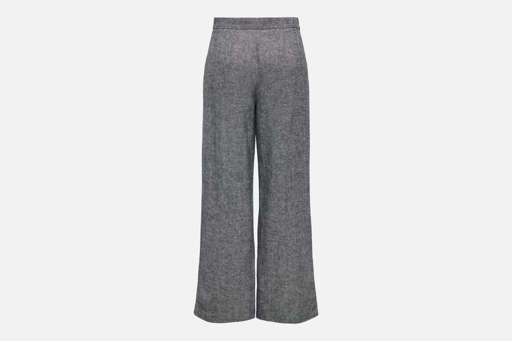 BEKKA WOOL PANT GREY L32