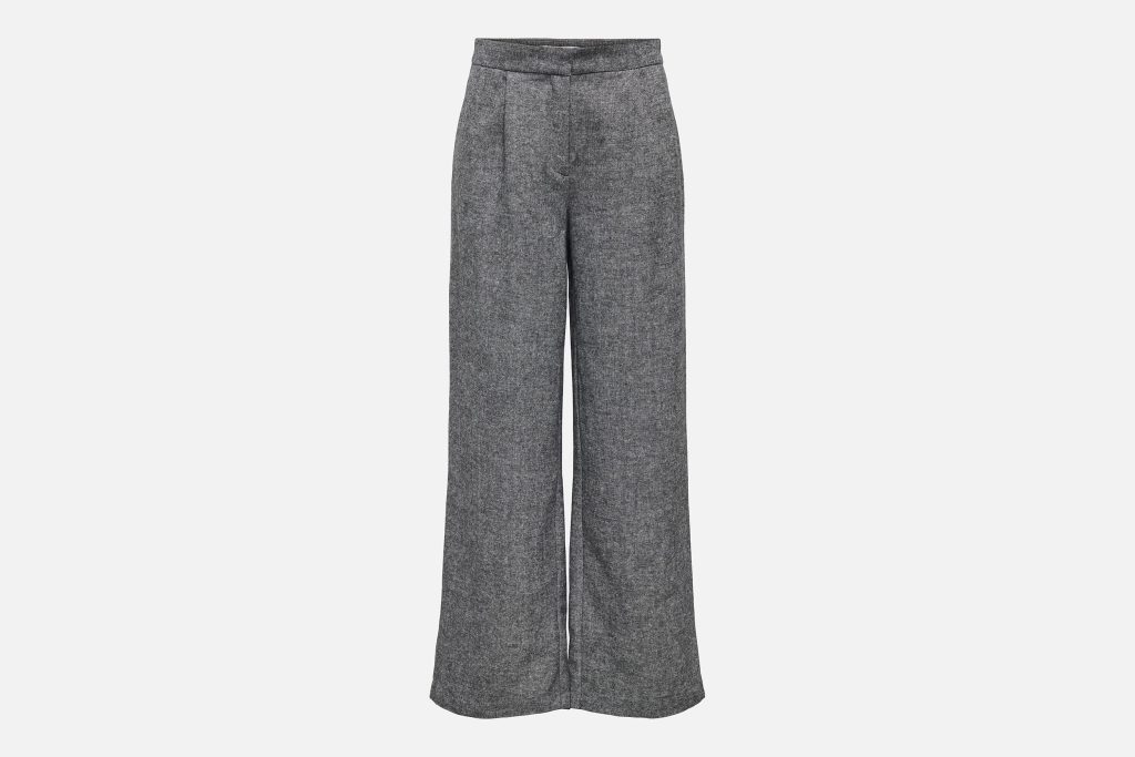 BEKKA WOOL PANT GREY L32