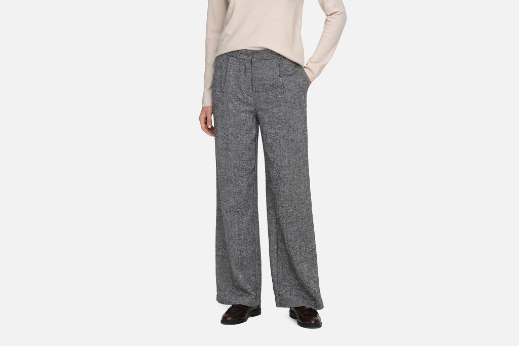 BEKKA WOOL PANT GREY L32