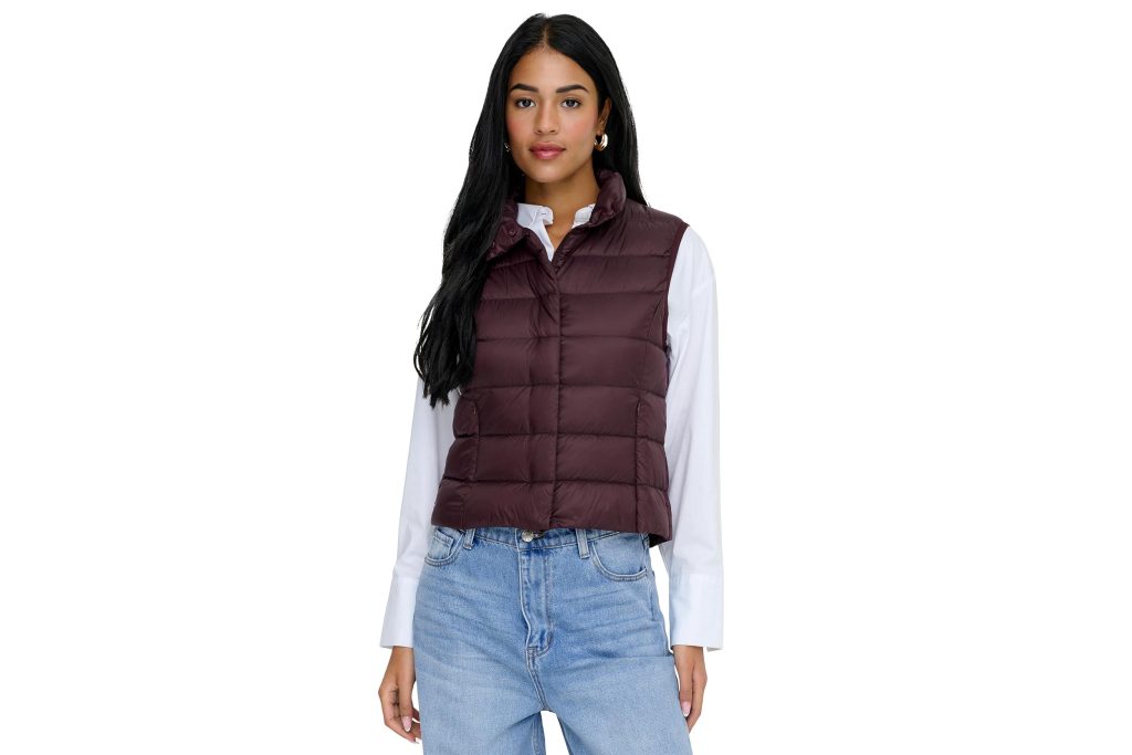 RUBY WAISTCOAT CHOCOLATE
