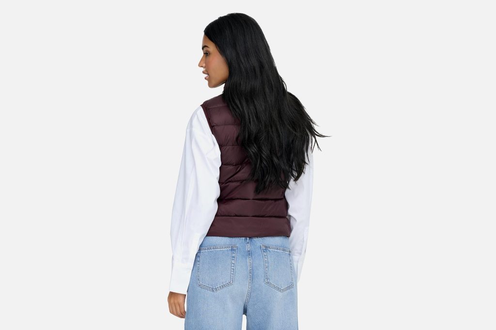 RUBY WAISTCOAT CHOCOLATE