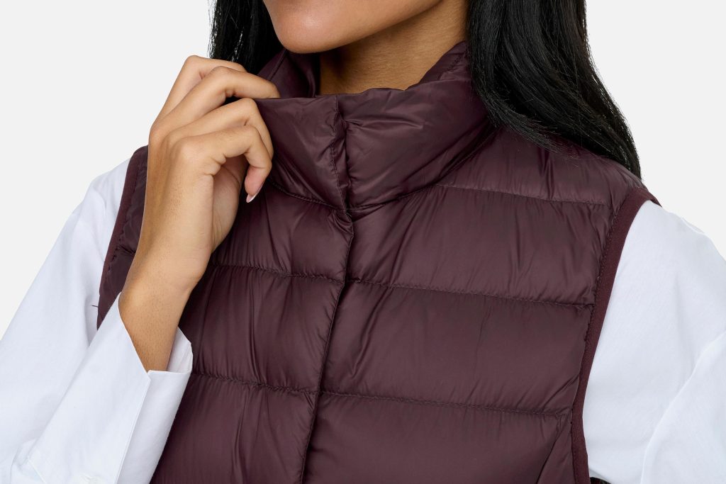 RUBY WAISTCOAT CHOCOLATE