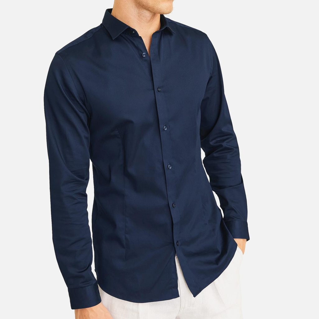 BLAPAMA SHIRT NAVY