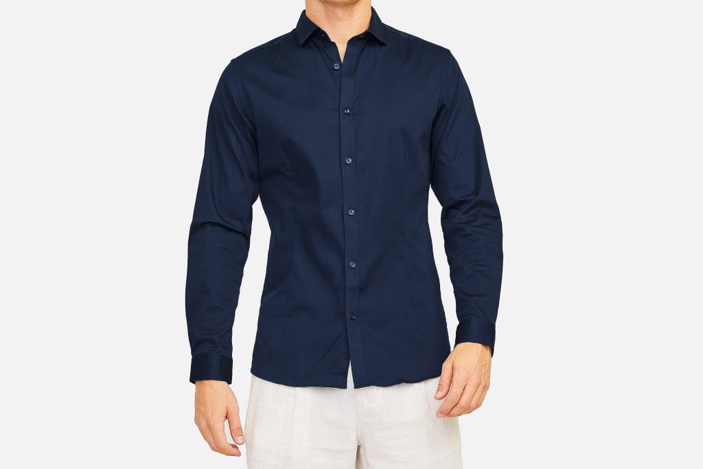 BLAPAMA SHIRT NAVY