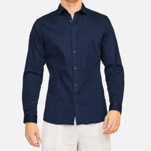 BLAPAMA SHIRT NAVY - Image 3