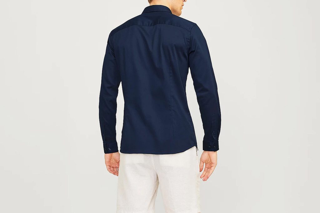 BLAPAMA SHIRT NAVY