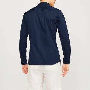 BLAPAMA SHIRT NAVY - Image 5
