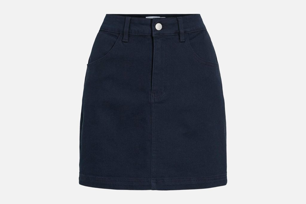 CHIA COEUR MINI SKIRT NAVY