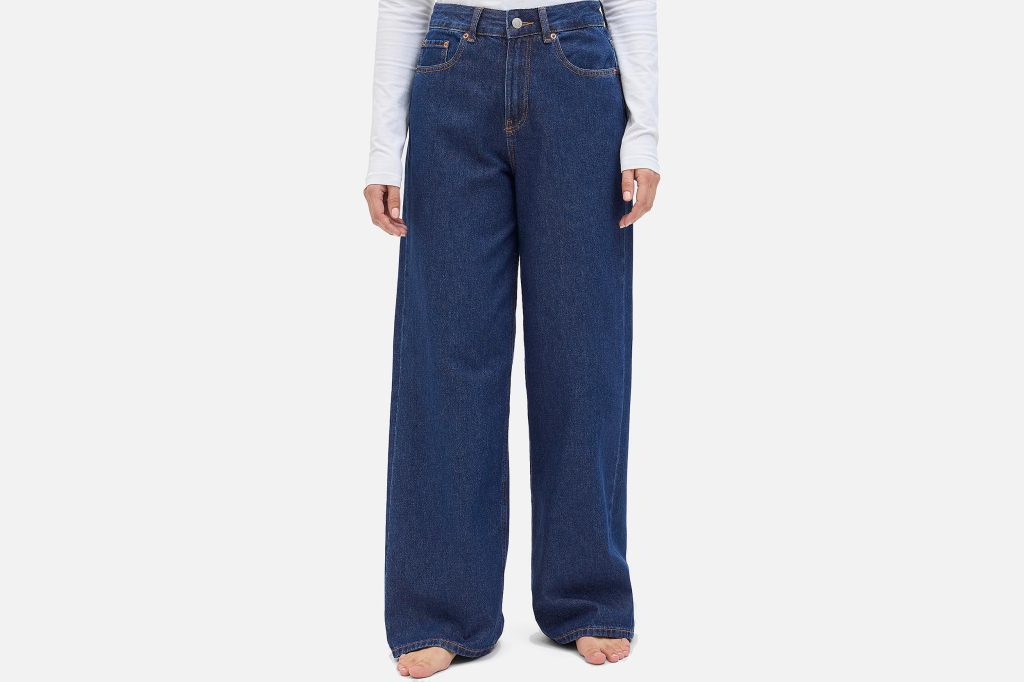 TOKYO WIDE DARK DENIM